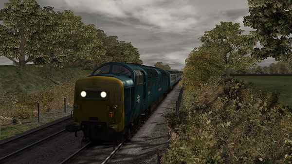 La Deltic del Train Simulator 2012